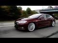 Car and Driver: Tested : 2013 Tesla Model S - Review - CAR and DRIVER