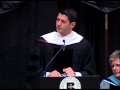 Benedictine College - Paul Ryan Commencement Address 2013