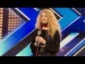 Melanie Masson's audition - Janis Joplin's Cry Baby - The X Factor UK 2012