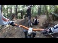 Rotorua mountain biking, National downhill and huckle berry hound/little red riding huck