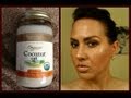 Beauty Benefits of Organic Coconut Oil for Skin & Hair