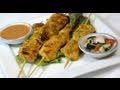 Thai chicken satay