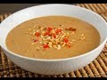 HOW TO MAKE SATAY PEANUT SAUCE - VIDEO RECIPE