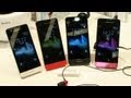 Sony Xperia GX & SX smartphones - docomo summer 2012  #DigInfo