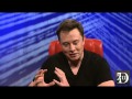 Elon Musk Discusses a Mission To Mars - D11 Conference