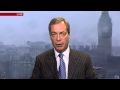 BBC: Nigel Farage's verdict on UK's 2013 budget (20Mar13)