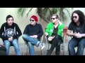 Mike interviews My Chemical Romance backstage at Honda Civic Tour