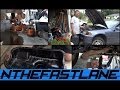 Replacing Honda Civic 92-00 Oil Pan Gasket,Changing The Filter & Sealing Exhaust System