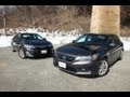 2013 Toyota Camry vs 2013 Honda Accord