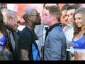 Floyd Mayweather vs  Saul Canelo Alvarez full press conference (Full HD)