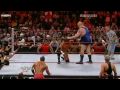 Raw vs Big Show WWE Raw 26/10/09 HQ