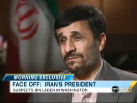 Mahmoud Ahmadinejad Makes George Stephenopolis Look Like a Moron