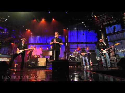 Rascal Flatts - I Won't Let Go (Live On Letterman)