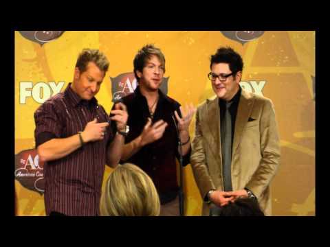 Rascal Flatts- Backstage Interview: 2010 American Country Awards