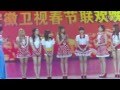 [FANCAM][130118] T-ARA - Roly Poly @ Anhui TV Spring Festival Gala 2013