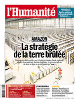 Publication L'Humanité du 8 août 2013