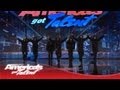 Hammerstep! Hip-Hop Meets Traditional Irish Dance! - America's Got Talent