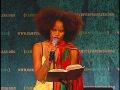 My First Period - Spoken Word of Staceyann Chin