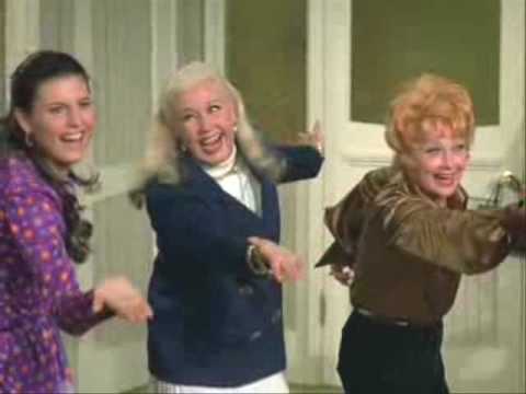 GINGER ROGERS  & LUCILLE BALL - CHARLESTON