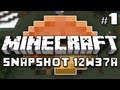 Minecraft: Speedy Pigs, Pumpkin Pie, and Wither Explosions (Snapshot 12w37a Part 1)