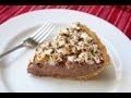 S'more Ice Cream Pie - Frozen Graham Cracker, Chocolate, Marshmallow Pie