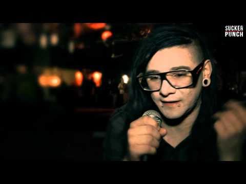 SUCKERPUNCH // SKRILLEX INTERVIEW 2010