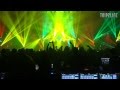 Skrillex @ Dubstep Planet III 08.12.2012 (Russia, Moscow, Arena)