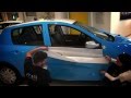 VINELIT.-CAR WRAPPING RENAULT CLIO VINYL 3M  .-VINELIT