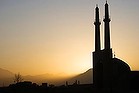 Watching the sunset from a rooftop in Yazd, Iran, was a perfect moment for me.