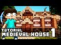 Minecraft House Tutorial: Basic Medieval House - Part 1