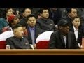 Dennis Rodman Meets North Korea's Kim Jung Un