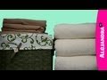 How to Organize a Small Linen Closet