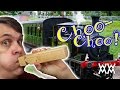 How to make a wood train whistle