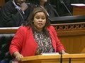 Mazibuko's dress code debated in parliament