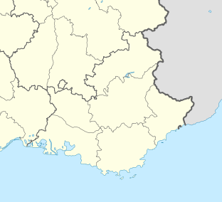 Conségudes is located in Provence-Alpes-Côte d'Azur