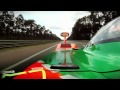 Mazda 787B onboard lap with Johnny Herbert at Le Mans 2011