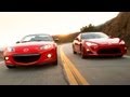 2013 Scion FR-S vs 2013 Mazda MX-5 Club! - Head 2 Head Episode 27