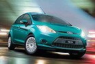 Car pool: Ford Fiesta LX