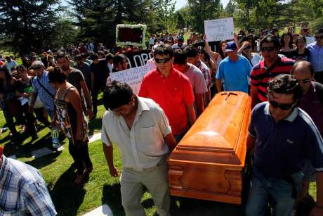 Funeral de Juan Pablo Jimnez, Sbado 23 de Febrero, 2013