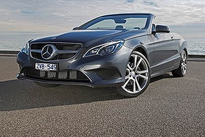 2013 Mercedes E-Class Cabriolet 