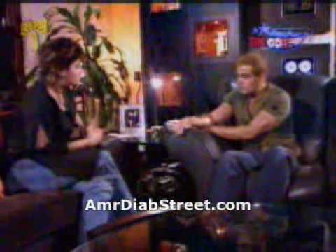 Amr Diab Skoot Hanghany interview 2003 Part1