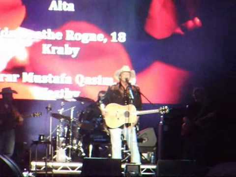 Alan Jackson Live at Forus Travbane Stavanger