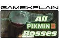 All 6 Boss Fights in Pikmin 3 (Wii U)