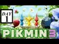 Pikmin 3 Wii U Day 1 Let's Play! English commentary and translation 1080p ピクミン3一日目1日目