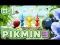 Pikmin 3 Let's Play - Jour 1