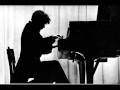 Glenn Gould live in Moscow 1957, (1) plays Berg Sonata op. 1