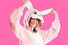 Rabbit onesie