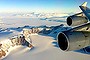 Antarctica sightseeing flight