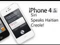 Apple's Siri Speaks Haitian Creole