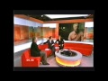 Snowcake - Alan Rickman interview on Breakfast TV